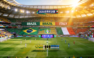 2026世界杯决赛巴西对阵意大利的赛场全景